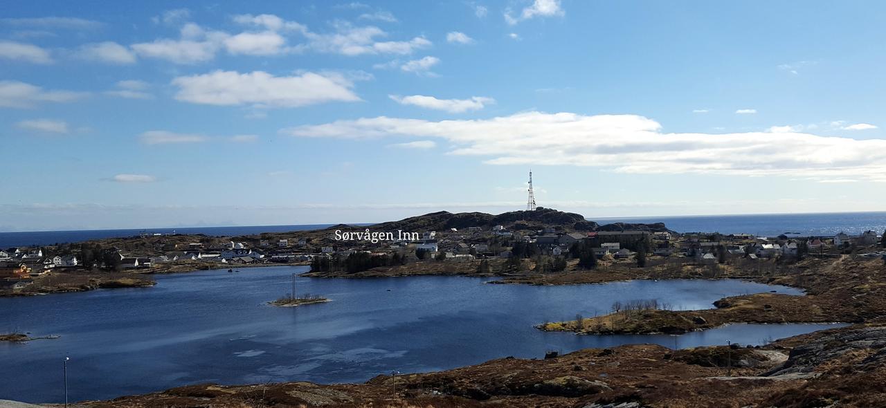 スールヴォーゲン イン Sørvågen エクステリア 写真