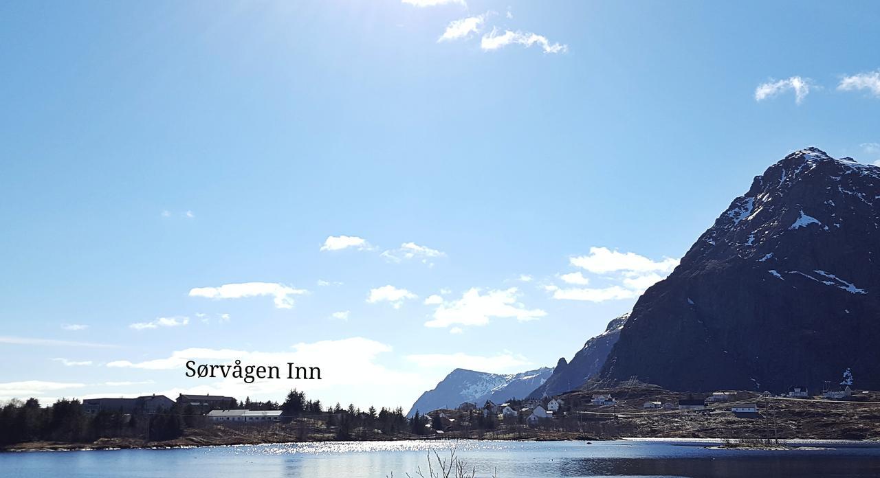 スールヴォーゲン イン Sørvågen エクステリア 写真