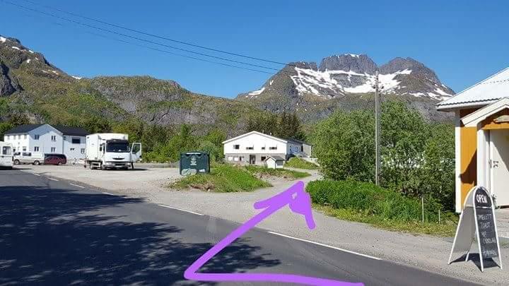スールヴォーゲン イン Sørvågen エクステリア 写真