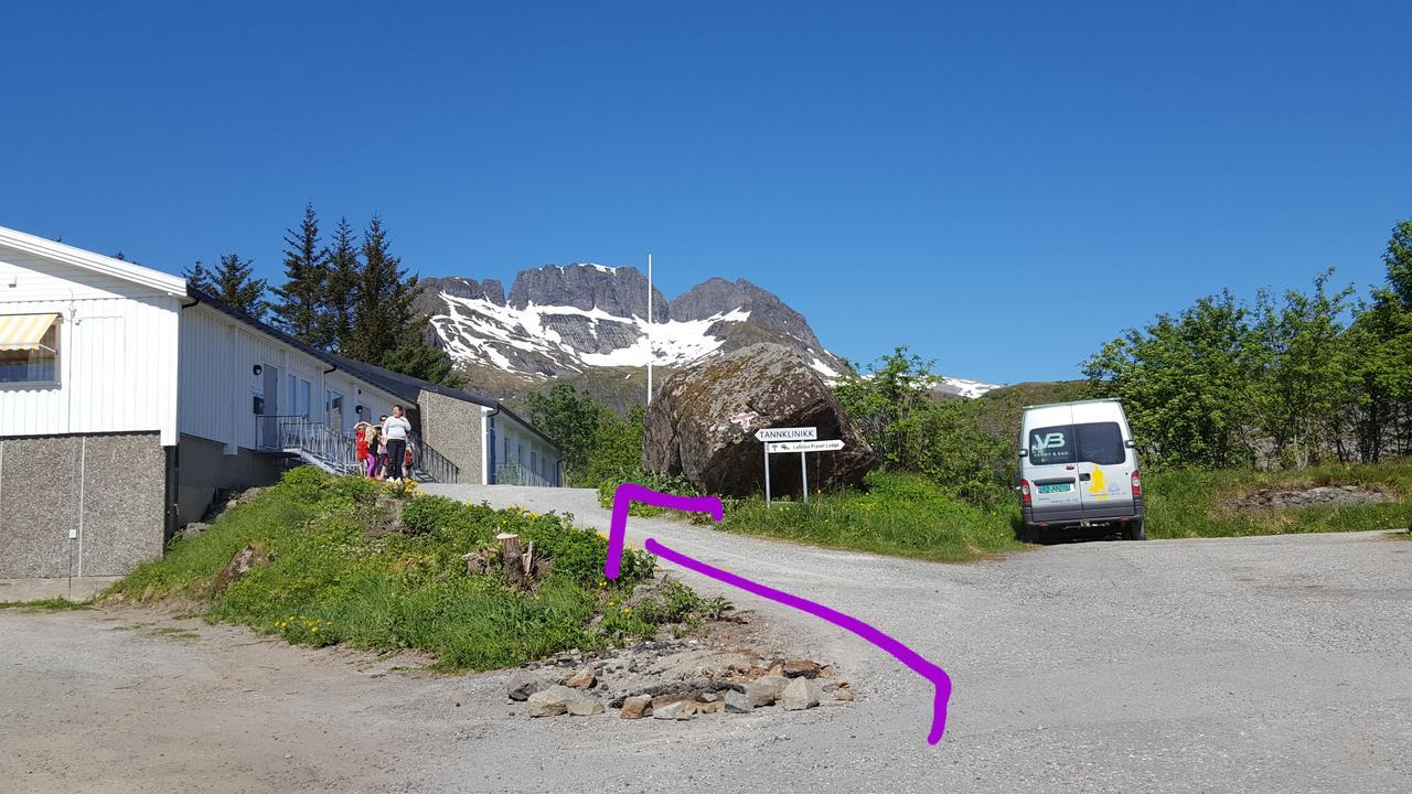 スールヴォーゲン イン Sørvågen エクステリア 写真